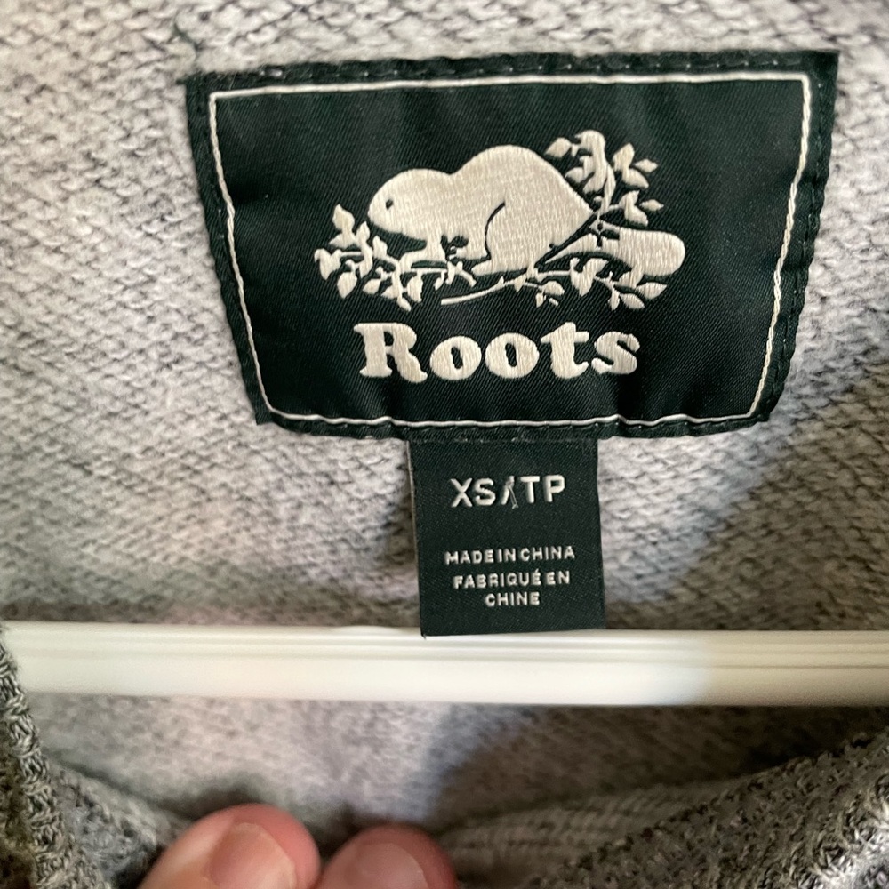 Roots Salt and Pepper Sweatshirt - Picture 4 of 4